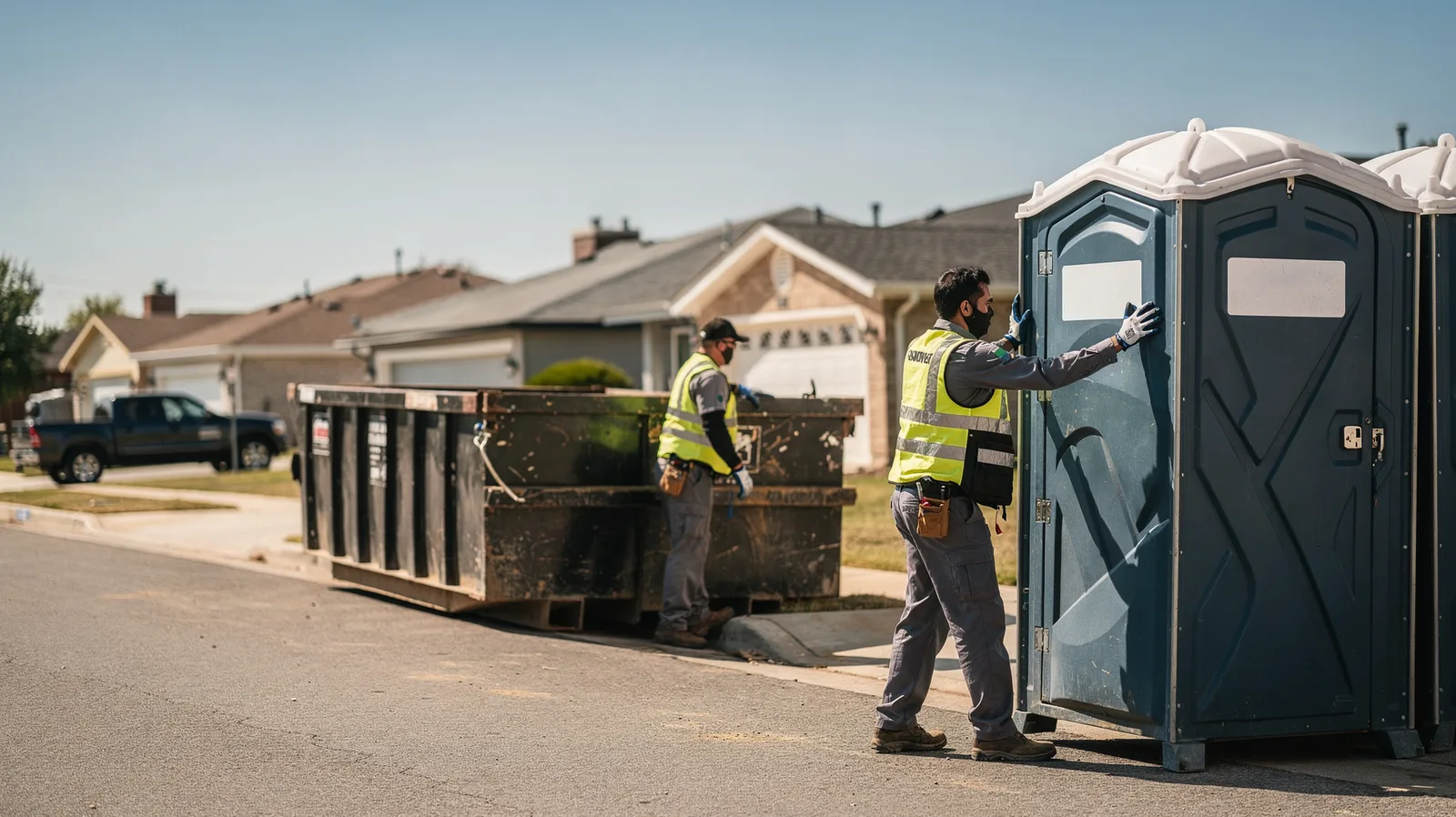 Porta Potty Rental in Friant, CA near me
